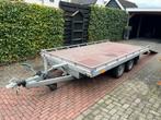 Sallas autoambulance transporter 350x175 2000kg tandemasser, Auto diversen, Aanhangers en Bagagewagens, Ophalen of Verzenden, Zo goed als nieuw