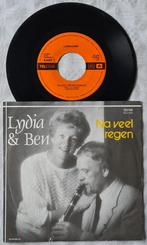 LYDIA & BEN – NA VEEL REGEN, Cd's en Dvd's, Vinyl Singles, Nederlandstalig, Ophalen of Verzenden, 7 inch, Zo goed als nieuw