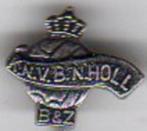 Speldje KNVB VOETBAL NOORD HOLLAND B & Z (A9), Verzamelen, Speldjes, Pins en Buttons, Verzenden, Gebruikt, Overige onderwerpen