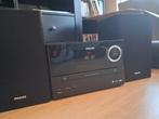 Philips DTM3170/12 Microset CD, Bluetooth, USB, Radio, ipad, Philips, Gebruikt, Microset, Tuner of Radio