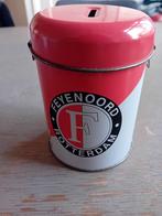 Feyenoord spaarpot, Verzamelen, Ophalen of Verzenden, Gebruikt, Metaal of Blik, Overige thema's