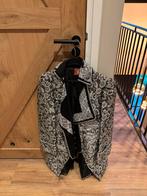 Nette dames carnavals jas, Carnaval, Maat 56/58 (XL), Ophalen of Verzenden, Zo goed als nieuw