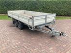 Degelijk uitgevoerde BCW plateauaanhanger 410x180cm 2,7ton, Ophalen of Verzenden, Zo goed als nieuw