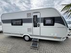 Hobby Excellent 495 WFB 2022 Mover/Voortent, Caravans en Kamperen, Overige typen, Standaardzit, Hobby, Bedrijf