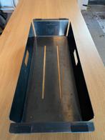 Reginox spoelbak inzetbak gunmetal, Ophalen, 25 tot 50 cm, Minder dan 100 cm