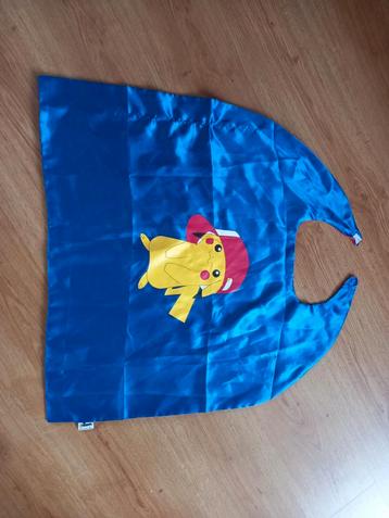 Verkleed cape pokemon pikachu beschikbaar voor biedingen