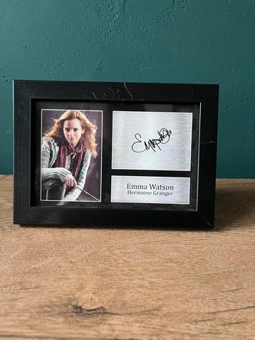 Harry Potter – Ingelijst foto Emma Watson Replica) beschikbaar voor biedingen
