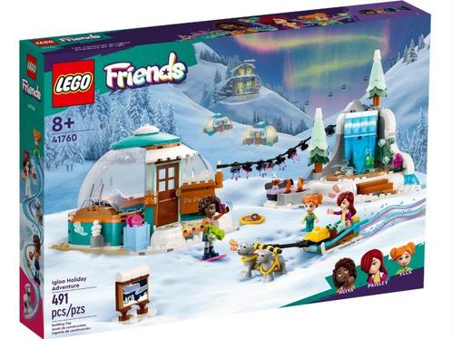 Lego Friends 41760 Iglo vakantieavontuur NIEUW in Doos, Kinderen en Baby's, Speelgoed | Duplo en Lego, Nieuw, Lego, Complete set