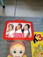 K3 vintage lunchbox (broodtrommel) + stripboek + knuffel, Ophalen of Verzenden, Gebruikt, Meisje