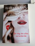 De dag die alles veranderde van Elle van Rijn, Boeken, Gelezen, Ophalen of Verzenden, Nederland, Elle van Rijn