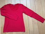 ANNI ROLFI t- shirt lange mouw donker rood - nieuw -, Maat 38/40 (M), Nieuw, Lange mouw, Rood