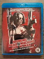 Bring Me the Head of Machine Gun Woman (2012) blu-ray, Ophalen of Verzenden, Zo goed als nieuw, Actie