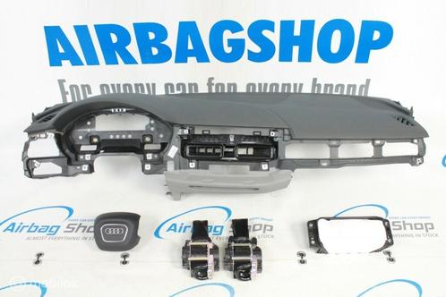 Airbag set - Dashboard 4 spaak licht grijs Audi A5 2016-...., Auto-onderdelen, Dashboard en Schakelaars, Gebruikt, Ophalen of Verzenden