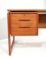 Dyrlund Floating Top Bureautafel weg=weg, Ophalen of Verzenden, Zo goed als nieuw, Bureau