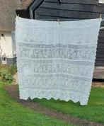 Gehaakte vintage 2 persoons beddensprei. Blikvanger afstylen, Ophalen of Verzenden, Zo goed als nieuw, Tweepersoons