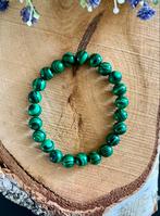 Armband Malachiet - emotionele heling, Ophalen of Verzenden, Mineraal