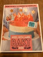 Heel Holland Bakt Receptenboek, Ophalen, Zo goed als nieuw, Nederland en België, Taart, Gebak en Desserts