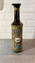 Vintage Cognac Decanteer fles keramiek West-Duitsland, Antiek en Kunst, Ophalen of Verzenden
