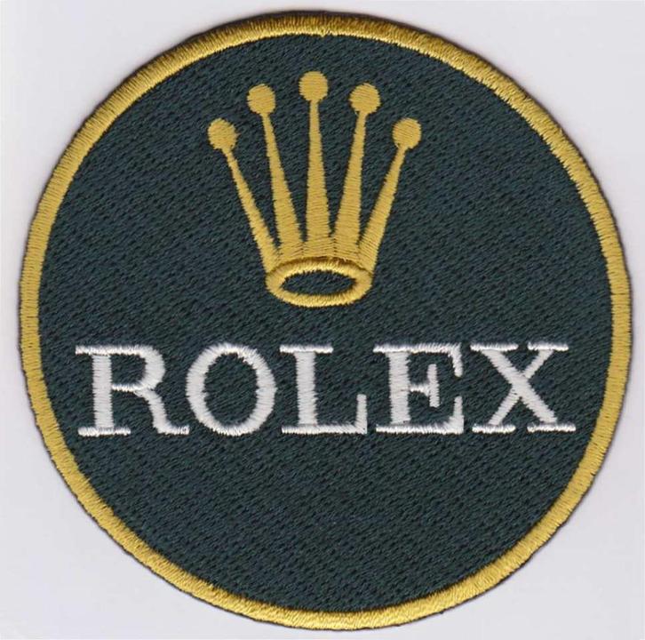 Rolex stoffen opstrijk patch embleem, Verzamelen, Merken en Reclamevoorwerpen, Nieuw, Overige typen, Verzenden
