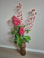 Vaas met kunstbloemen Pure, Ophalen of Verzenden, Zo goed als nieuw, Binnen