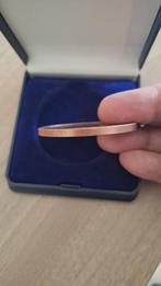 Johan Cruijff schaal medaille Zlatan Ibrahimovic 2002, Ophalen of Verzenden, Overige materialen, Nederland