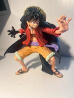 Monkey D Luffy figuur One Peace, Ophalen of Verzenden, Zo goed als nieuw, Beeldje of Figuurtje