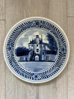 Oud wandbordje distilleerderij Hulsink Hardewijk, Antiek en Kunst, Ophalen of Verzenden