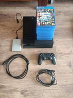 PlayStation 4 | 1TB | Inclusief controller + harde schijf, Spelcomputers en Games, 500 GB, Ophalen of Verzenden, Zo goed als nieuw