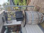windmaster verstelbaar met veegluik, Tuin en Terras, Bloembakken en Plantenbakken, Ophalen of Verzenden, Gebruikt, Rond, Minder dan 30 cm