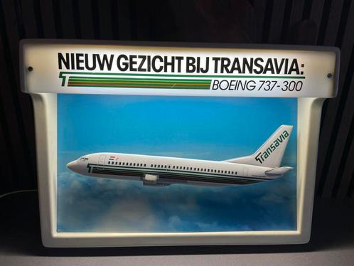 Transavia Boeing lichtbak, Verzamelen, Luchtvaart en Vliegtuigspotten, Gebruikt, Overige typen, Ophalen