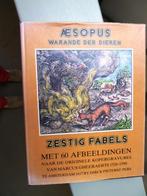 Boek Aesopus waranda der dieren, Antiek en Kunst, Antiek | Boeken en Bijbels, Verzenden