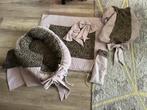 Babykamer aankleding boxkleed babynestje strikken, Ophalen of Verzenden, Zo goed als nieuw