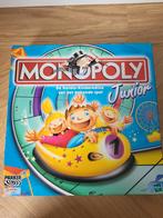 Monopoly junior, Hobby en Vrije tijd, Gezelschapsspellen | Bordspellen, Ophalen of Verzenden, Zo goed als nieuw