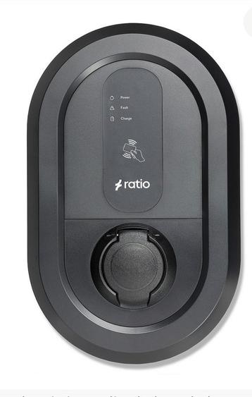 Laadpaal wallbox Ratio io6 11-22kw app zakelijk verrekenen  beschikbaar voor biedingen