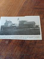 Knipsel steenkolengasfabriek Raalte 1909, Ophalen of Verzenden, Voor 1920, Knipsel(s)