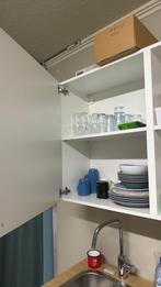 Complete witte ikea kitchenette, Ophalen, 100 tot 150 cm, Wit, Zo goed als nieuw