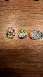 Handbeschilderde stenen decoratie, Tuin en Terras, Ophalen of Verzenden, Nieuw, Steen, Overige typen