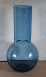 Blauwe Vaas, Huis en Inrichting, Woonaccessoires | Vazen, Blauw, Aardewerk of Porselein, Ophalen of Verzenden, Zo goed als nieuw