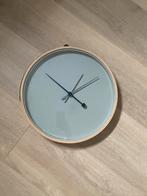 Stijlvolle Wandklok - Zo Goed Als Nieuw, Ophalen, Zo goed als nieuw, Analoog, Wandklok