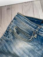 Balmain spijkerbroek orgineel, Kleding | Heren, Balmain, Blauw, W32 (confectie 46) of kleiner, Ophalen of Verzenden