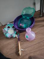 Magic mixies regenboog, Ophalen