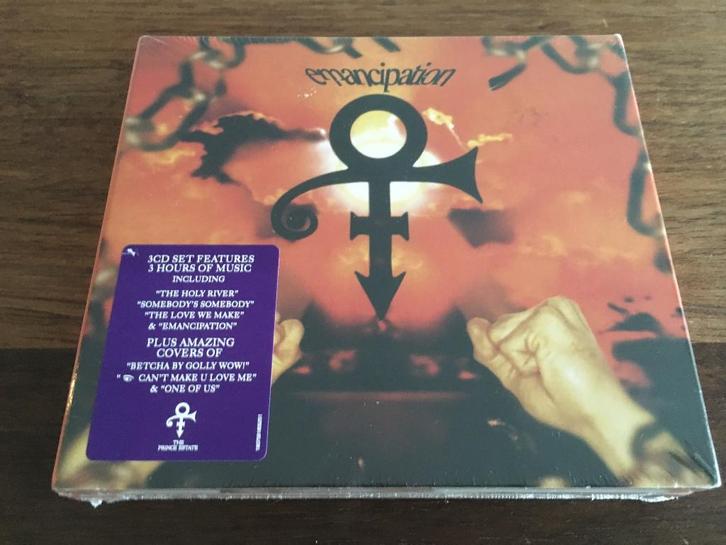 3Cd Box Prince Emancipation 2019 ReIssue NIEUW, Cd's en Dvd's, Cd's | Pop, Nieuw in verpakking, 2000 tot heden, Ophalen of Verzenden