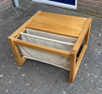 Leuk Tijdschriftenrek van Karin Mobring - Ikea seventies beschikbaar voor biedingen