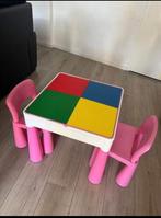 Kinder tafel met stoelen, Ophalen of Verzenden, Zo goed als nieuw