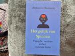Antonio Damasio - Het gelijk van Spinoza, Boeken, Filosofie, Ophalen of Verzenden, Zo goed als nieuw, Antonio Damasio