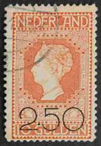 NEDERLAND - NvPH nr. 105, Postzegels en Munten, Postzegels | Nederland, Verzenden, T/m 1940, Gestempeld