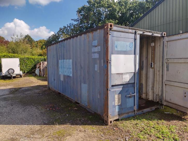 Te koop container 6 meter.., Zakelijke goederen, Machines en Bouw | Keten en Containers, Ophalen