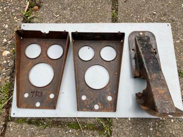 3x nieuw plaatwerk Triumph TR3 beschikbaar voor biedingen
