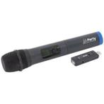 Draadloze UHF hand microfoon met Usb ontvanger, ., Overige typen, Nieuw, Ophalen of Verzenden