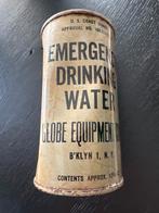 Vintage Nooddrinkwater - Globe Equipment Co., Ophalen of Verzenden, Gebruikt